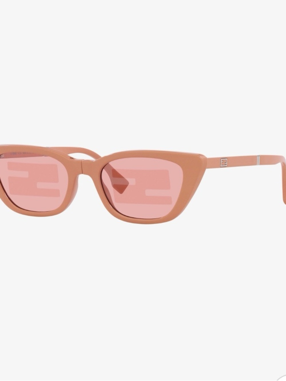 Fendi Pink Cat-Eye Sunglasses